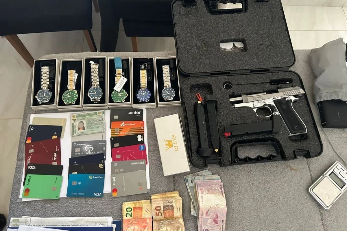 Operação busca quadrilha que fazia extorsões fingindo ser da Polícia Civil
