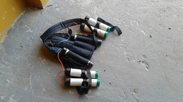 Polícia encontra colete com suposto explosivo em Sobradinho
