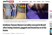 PerthNow noticia caso de mulher mantida em cativeiro em Goiás