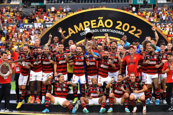 Dos 10 times mais valiosos da Libertadores, 7 são brasileiros