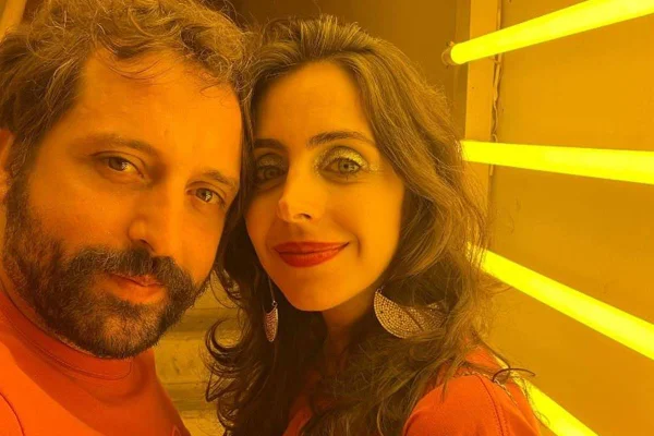 Gregório Duvivier e Giovanna Nader