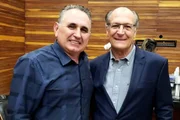 Fernando Fiori de Godoy e Geraldo Alckmin