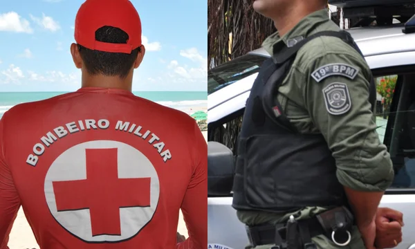 Concursos da PM e Bombeiros de Pernambuco ofertam mais de 3.300 vagas