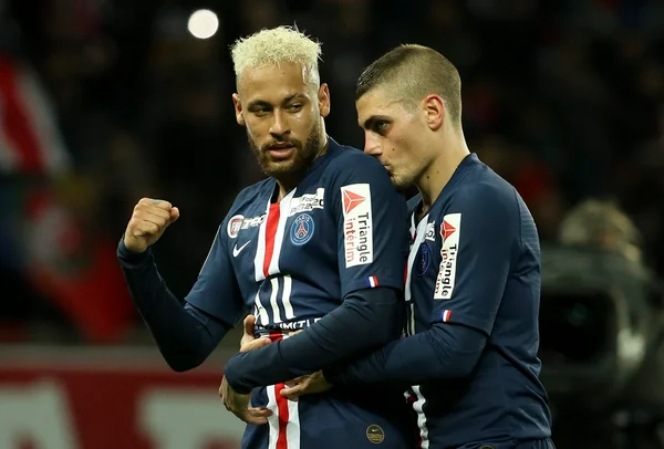 Verratti defende Neymar: "Acham que é fácil porque você é rico"