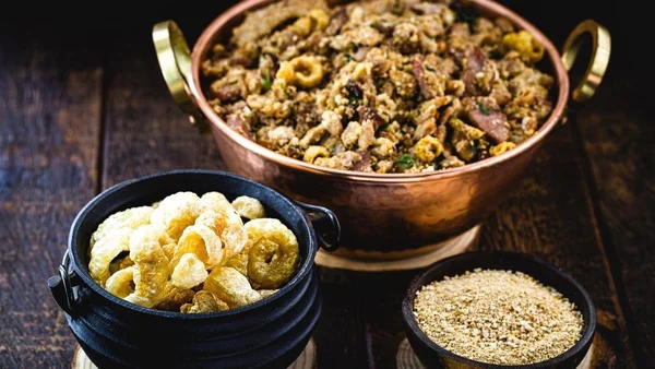 Receitas com pururuca