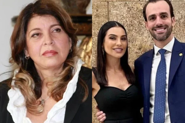 Roberta Miranda, Cintia Chagas e Lucas Bove