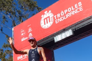 Diego Moya é o segundo colocado do Triathlon Standard na primeira edição do Metrópoles Endurance 