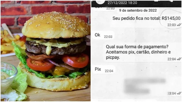 Mulher é presa após comprar lanches com Pix falso por seis meses