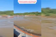 Vídeo mostra momentos após barco virar e deixar turista holandês morto