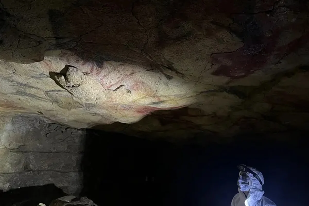 DNA pré-histórico humano é descoberto pela primeira vez em paredes de cavernas