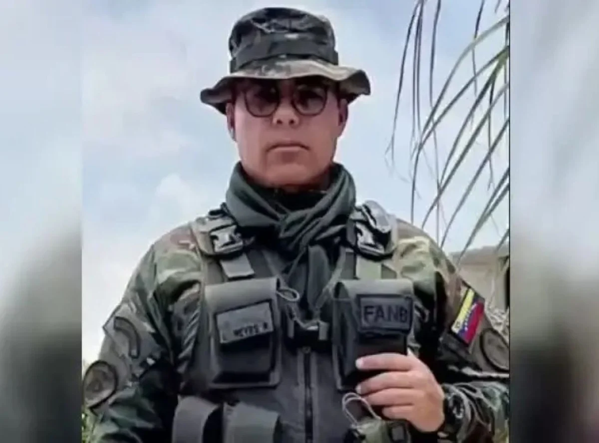 General venezuelano Luis Gerardo Reyes Rivero General venezuelano Luis Gerardo Reyes Rivero
