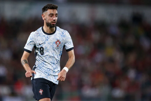Bruno Fernandes, meio-campista de Portugal - Metrópoles