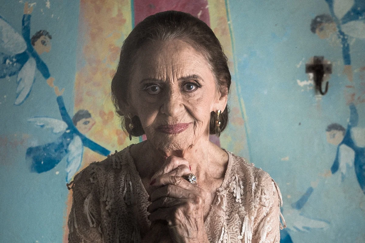 Caetana (Laura Cardoso) na novela O Outro Lado do Paraíso Caetana (Laura Cardoso) na novela O Outro Lado do Paraíso