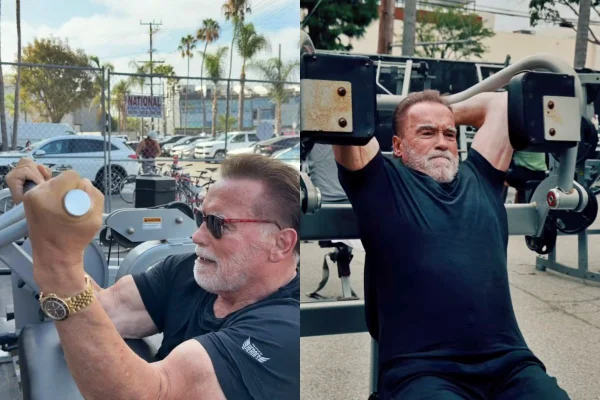 Arnold Schwarzenegger