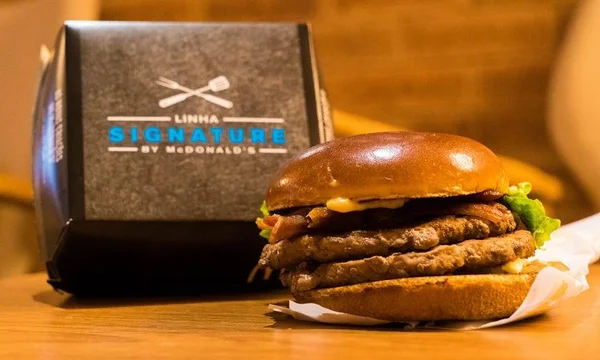 Mushroom Dijon, do McDonald’s, não é aquilo tudo que anunciam