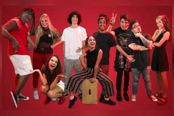 Novo elenco Parafernalha