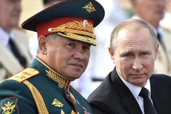 Putin dispensa ministro da defesa na Rússia