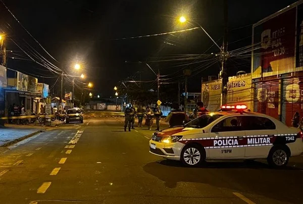 Suspeito de agredir esposa morre baleado ao tentar fugir da polícia
