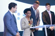 Pretinha, ex-jogadora da Seleção Brasileira, é embaixadora da iniciativa Pretinha, ex-jogadora da Seleção Brasileira, é embaixadora da iniciativa