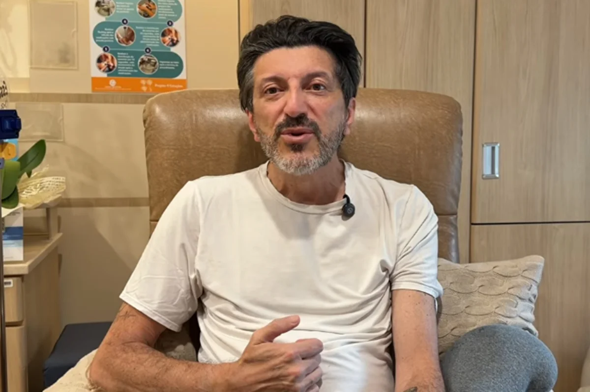 Lito Sousa segue confiante após o diagnóstico Lito Sousa segue confiante após o diagnóstico