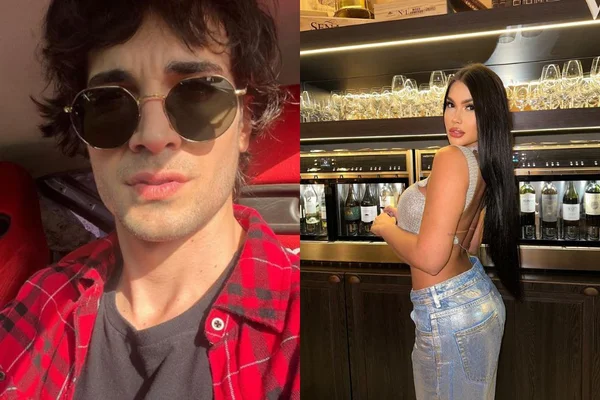 Quem é a influencer flagrada aos beijos com Fiuk na Casa da Barra