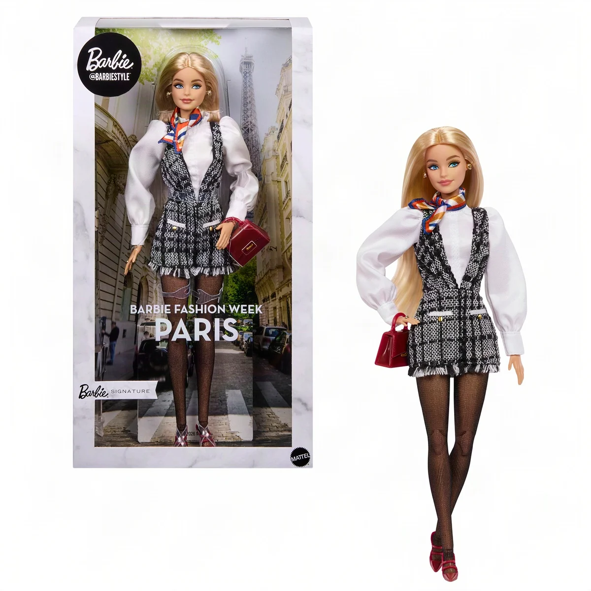 Caixa da Barbie Style Paris Caixa da Barbie Style Paris