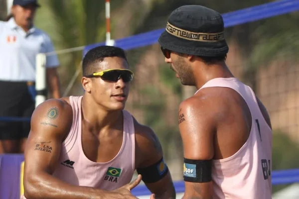 Dupla do DF venceu a quinta etapa do Circuito Sul-Americano de Vôlei de Praia