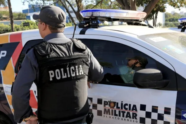 A ocorrência foi atendida pela Polícia Militar - Metrópoles
