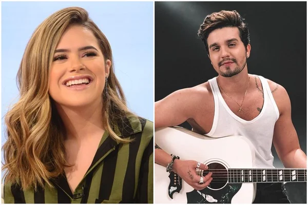 11 anos depois: Maisa posta fotos com Luan Santana e mostra evolução