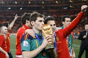 Ex-goleiro foi campeão da Copa do Mundo pela Espanha em 2010.