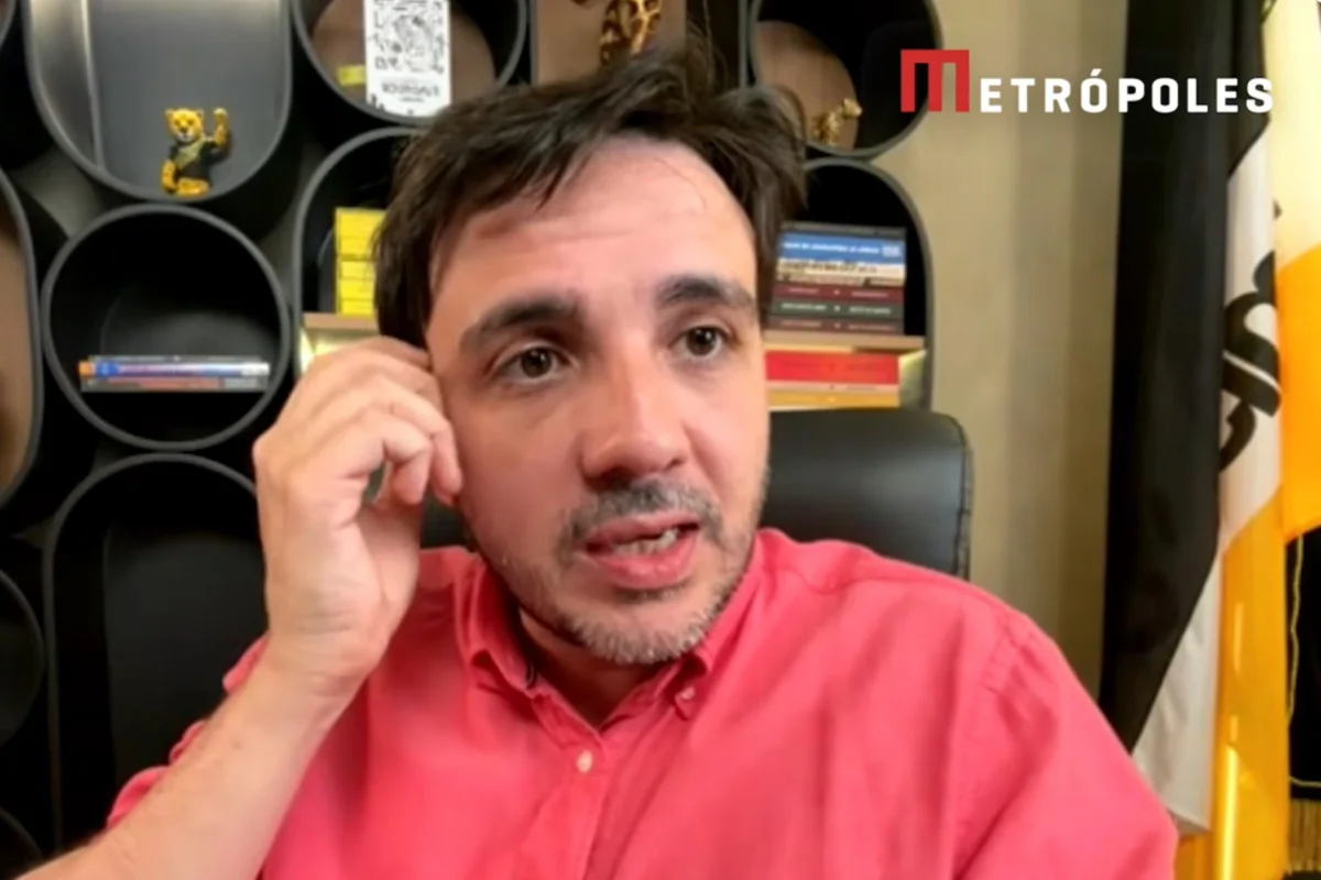 Renan Santos, do Missão, anuncia seu vice para a chapa presidencial