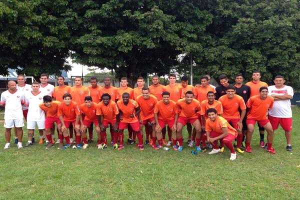 Grupo do Brasília que esteve na Copa São Paulo 2014