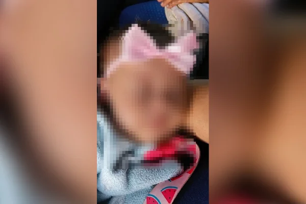 bebê raptada pelo pai
