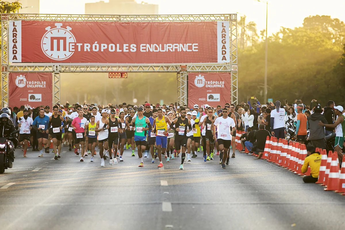 Largada dos 15 km Largada dos 15 km