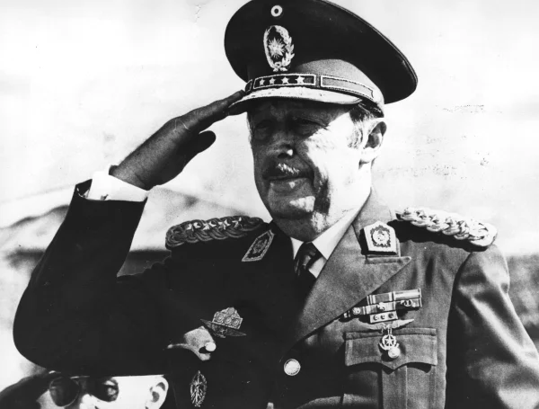 Alfredo Stroessner