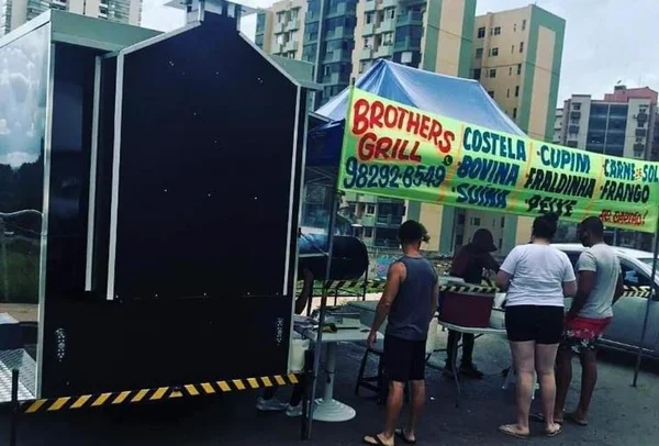 Casal tem food truck furtado em Águas Claras: "Investimos tudo"