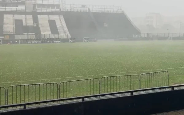 Vídeo: chuva de granizo atinge a cidade do Rio de Janeiro