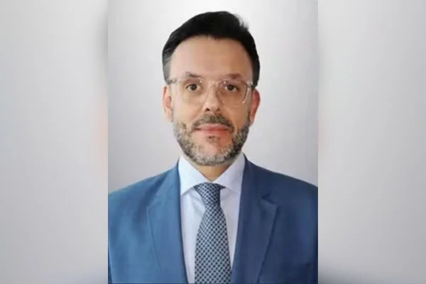 Imagem colorida do novo corregedor da Polícia de SP