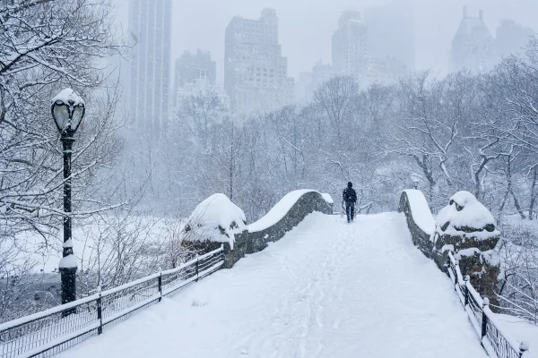 Nevasca em Nova York