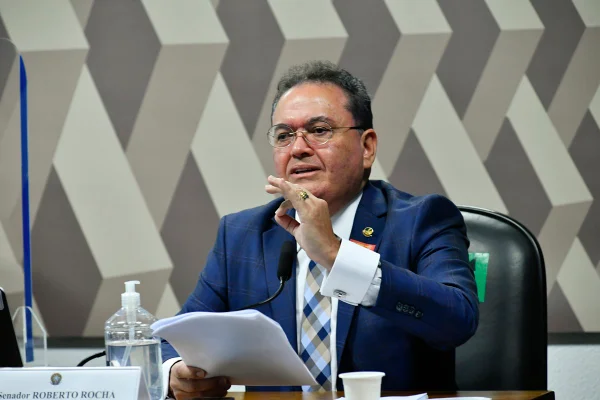 Senador Roberto Rocha, relator da Reforma Tributária na Comissão de Constituição e Justiça no Senado - Metrópoles