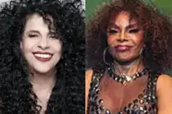 Montagem feita a partir de fotos de Gal Costa e Elza Soares - Metrópoles