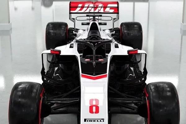 Veja imagens do carro da Haas para a temporada 2020 da Fórmula 1