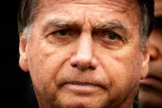 O ex-presidente Jair Bolsonaro
