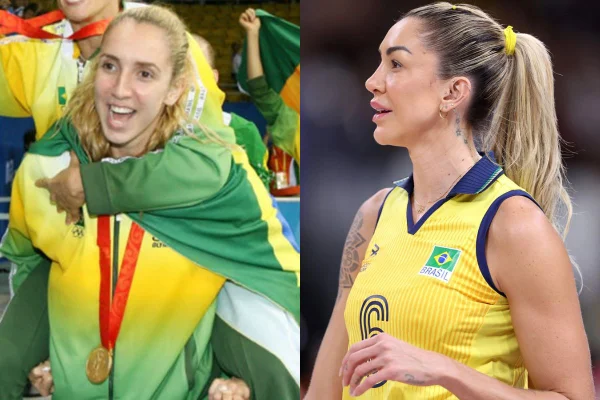 Antes e depois Thaisa Daher