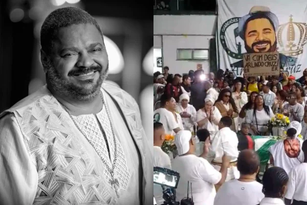 Vídeo: gurufim de Arlindo Cruz reúne familiares, amigos e famosos
