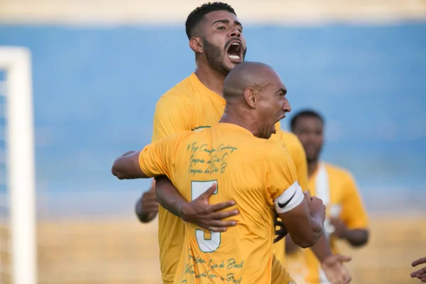 Brasiliense vence de virada o Porto Velho na Boca do Jacaré
