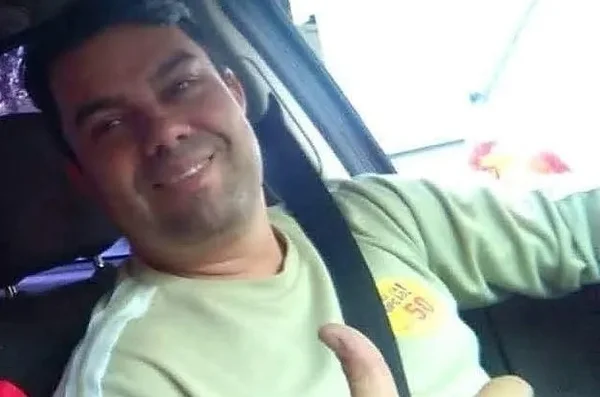 Foto colorida de Anderson Gomes, motorista de Marielle, morto em emboscada contra a vereadora