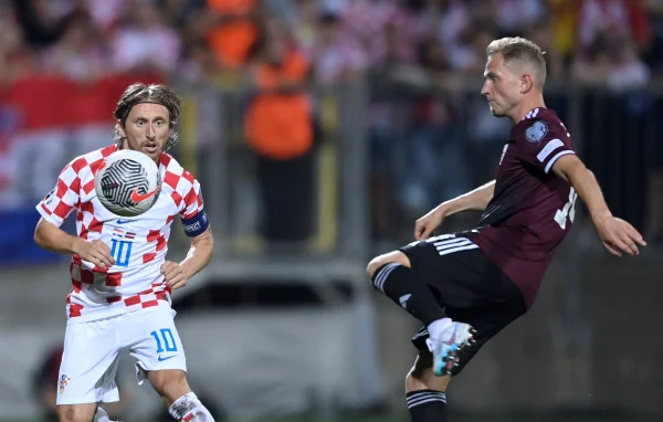 Croácia e Letônia pela Eliminatórias da UEFA - Metrópoles