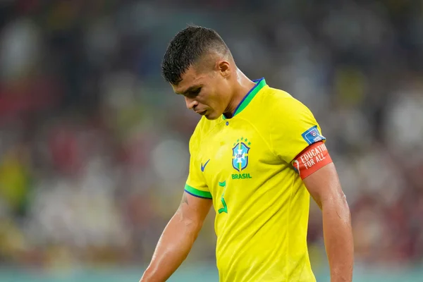 Thiago Silva fala sobre eliminação: “Sigo com meu coração sangrando”