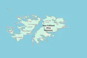 Malvinas, ou Falkland, são um arquipélago com 778 ilhas Malvinas, ou Falkland, são um arquipélago com 778 ilhas